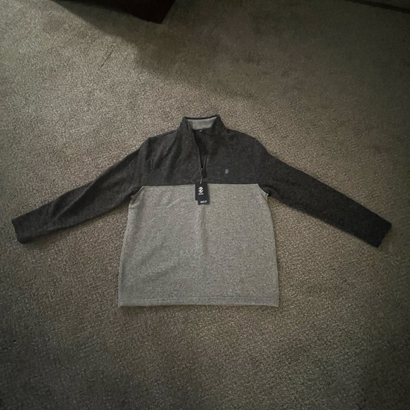 Izod Thermasoft Tech Sweater 1/4 Zip - Picture 1 of 6